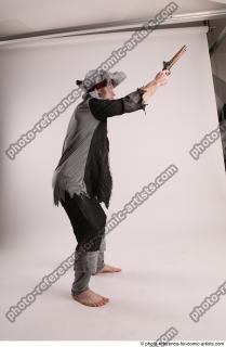 JACK PIRATE STANDING POSE WITH GUN #3